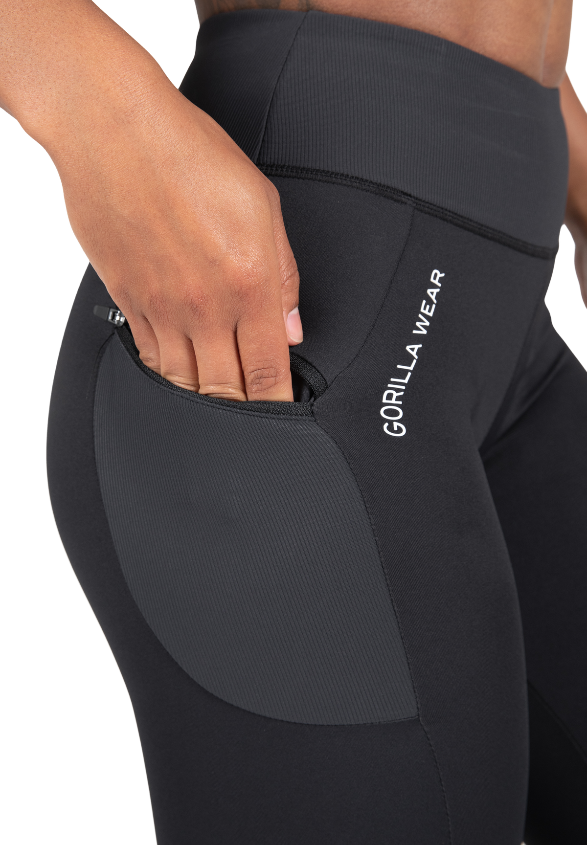 Gorilla Wear Monroe 7/8 Leggings Leggings Black