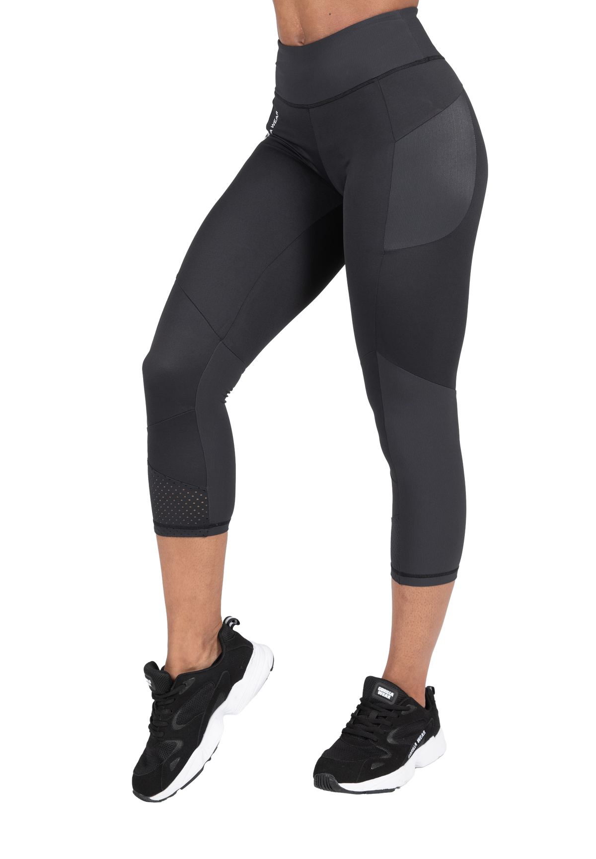 Gorilla Wear Monroe 7/8 Leggings Leggings Black