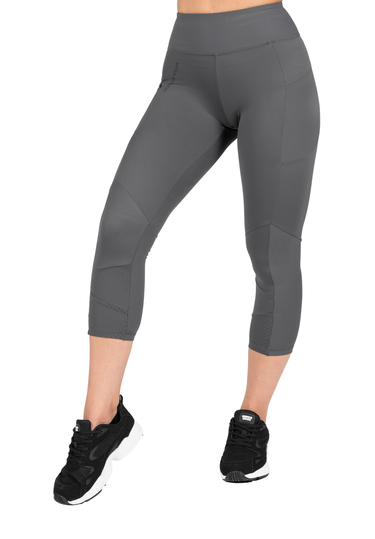 Gorilla Wear Monroe 7/8 Leggings Leggings Gray