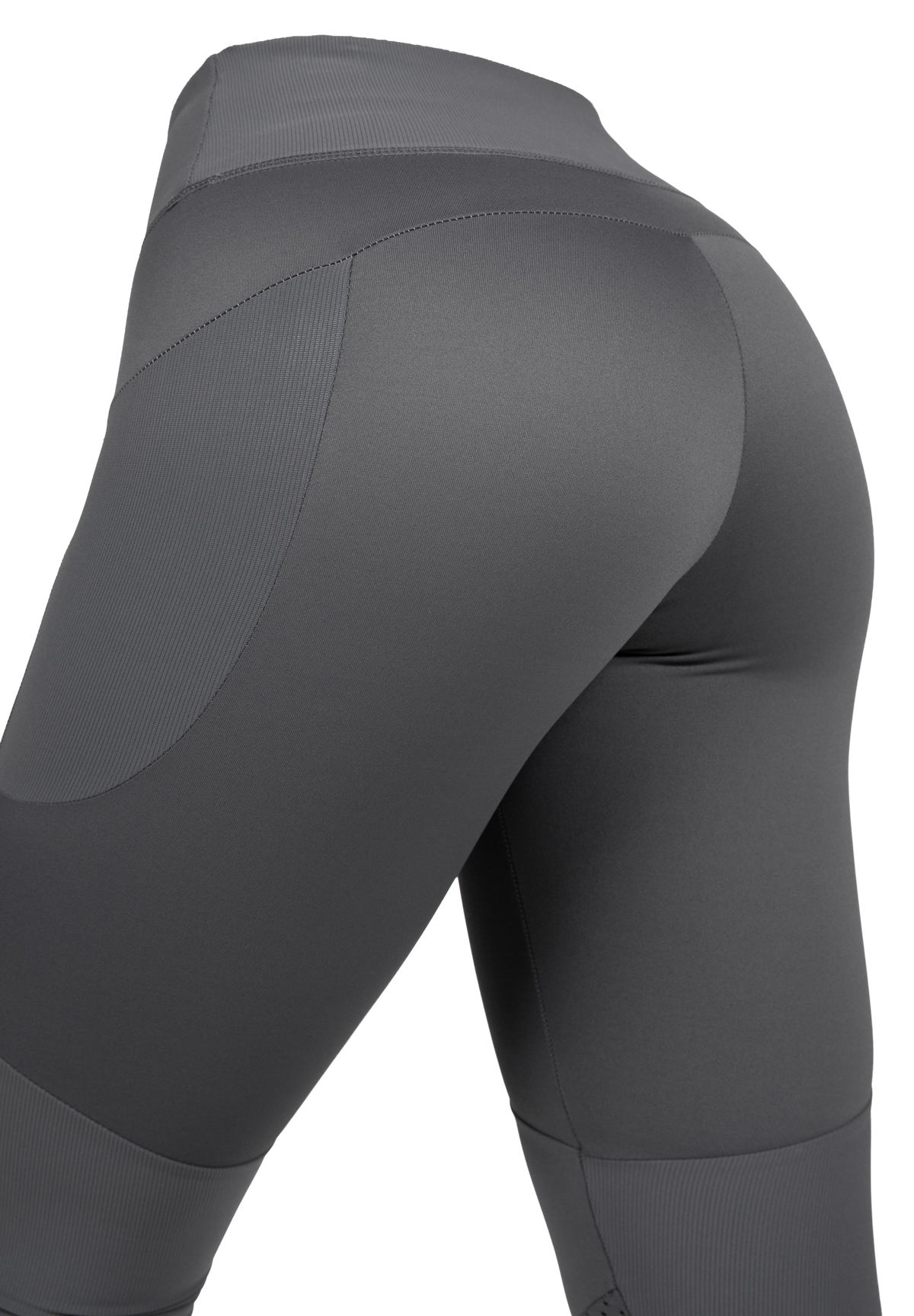Gorilla Wear Monroe Cropped Leggings Leggings Gray