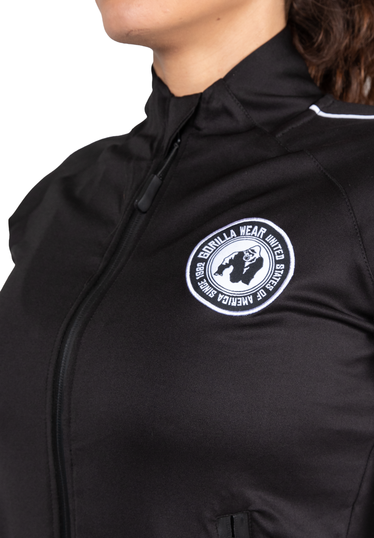 Gorilla Wear Montana Track Jacket Jacket Black