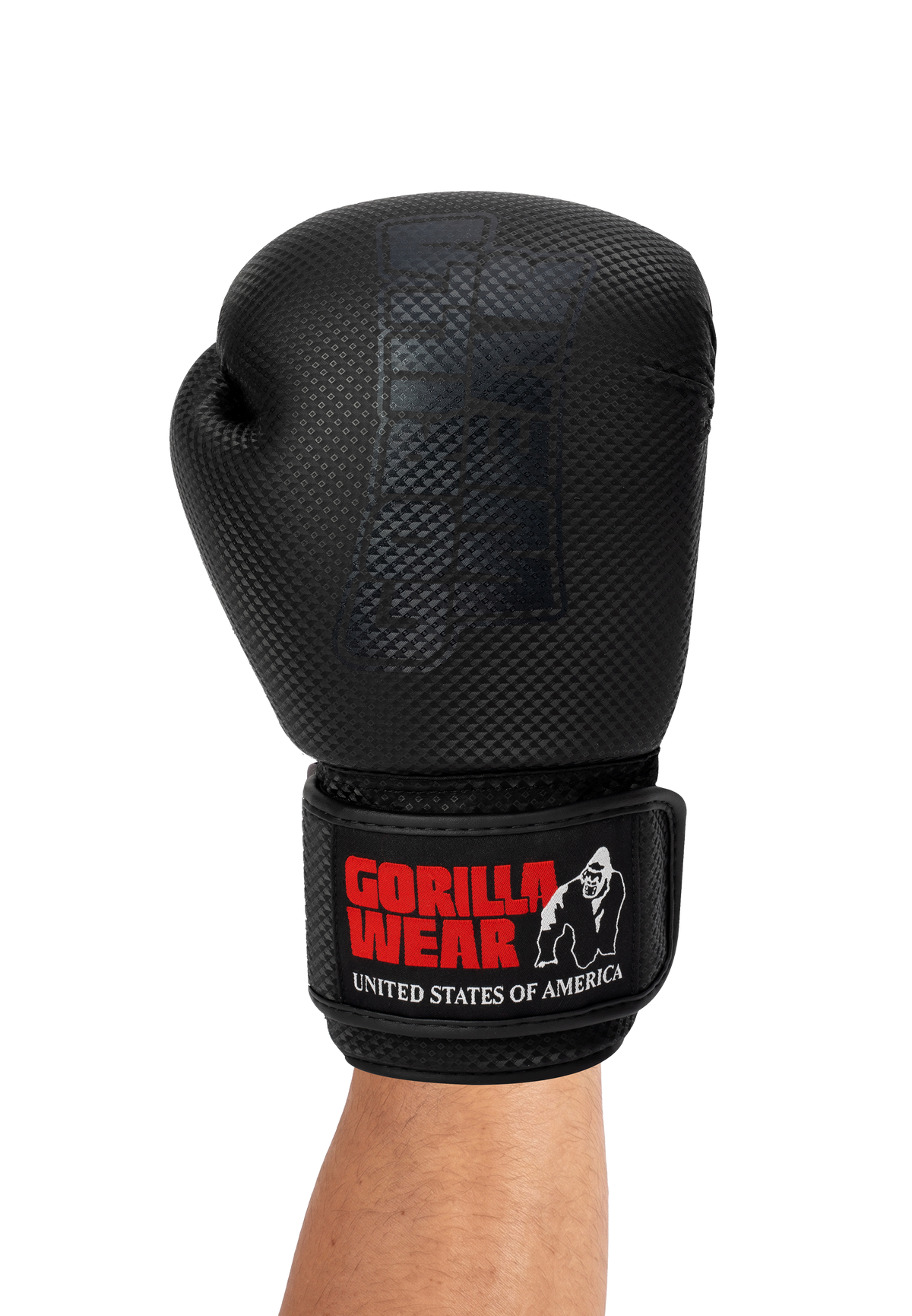 Gorilla Wear Montello Boxing Gloves Fight Gear Black