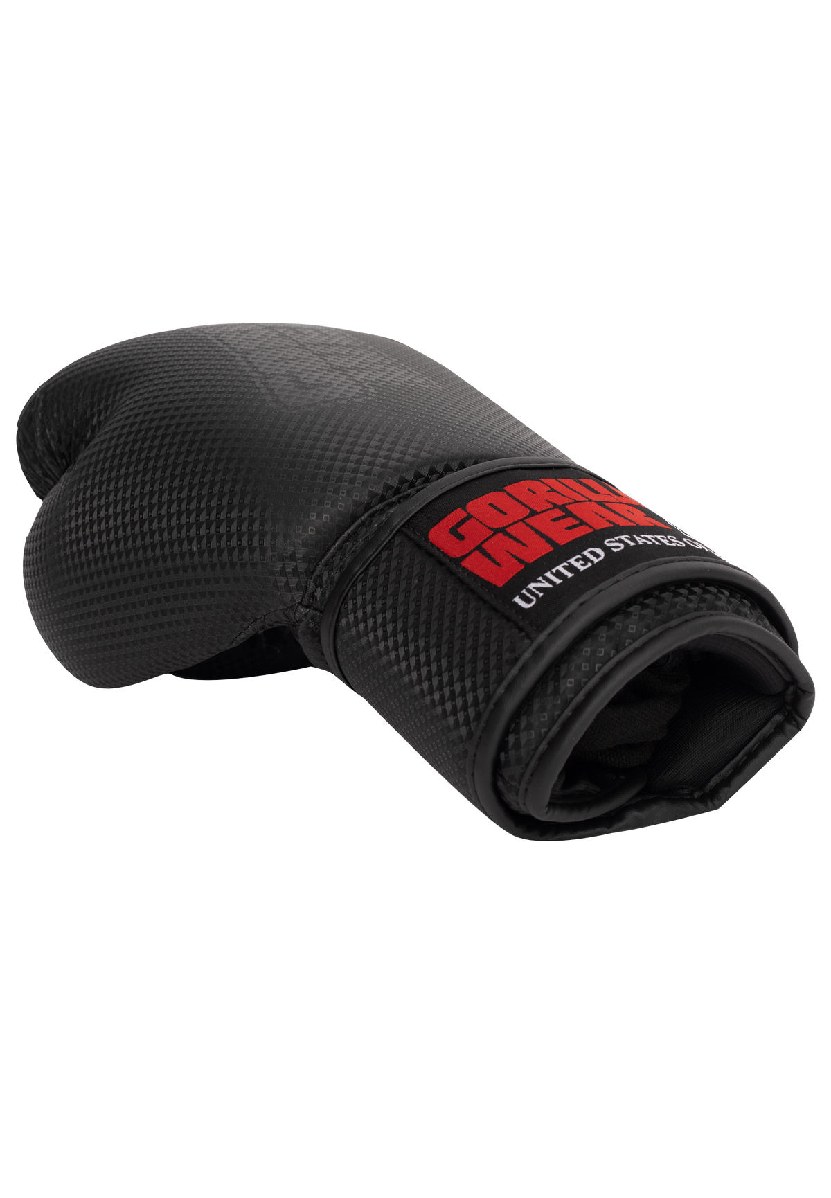 Gorilla Wear Montello Boxing Gloves Fight Gear Black