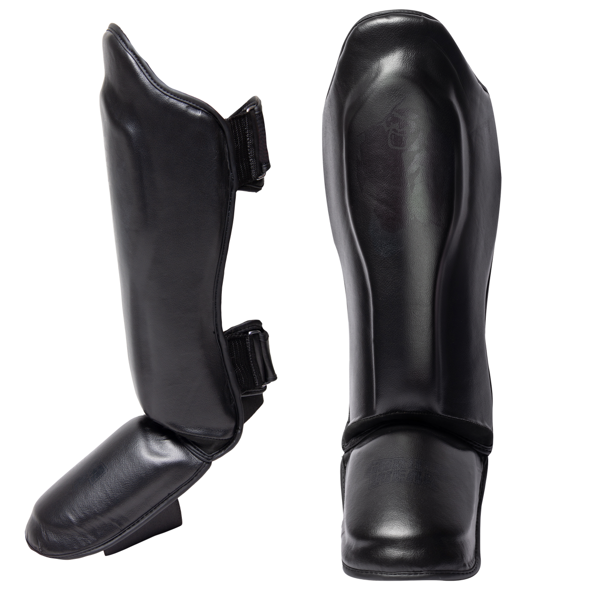 Gorilla Wear Mosby Shin Guards Fight Gear Black