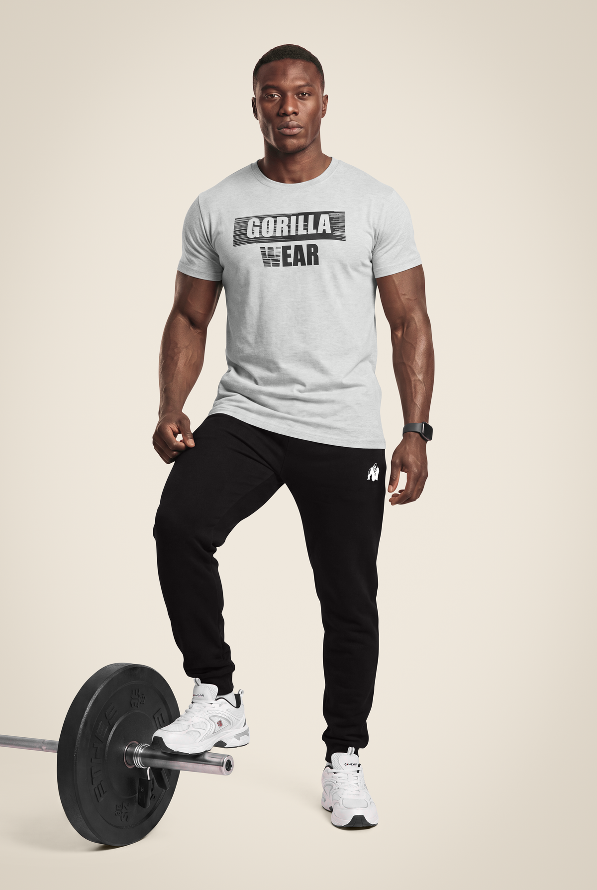Gorilla Wear Murray T-Shirt T-Shirt & Tops Gray Melange