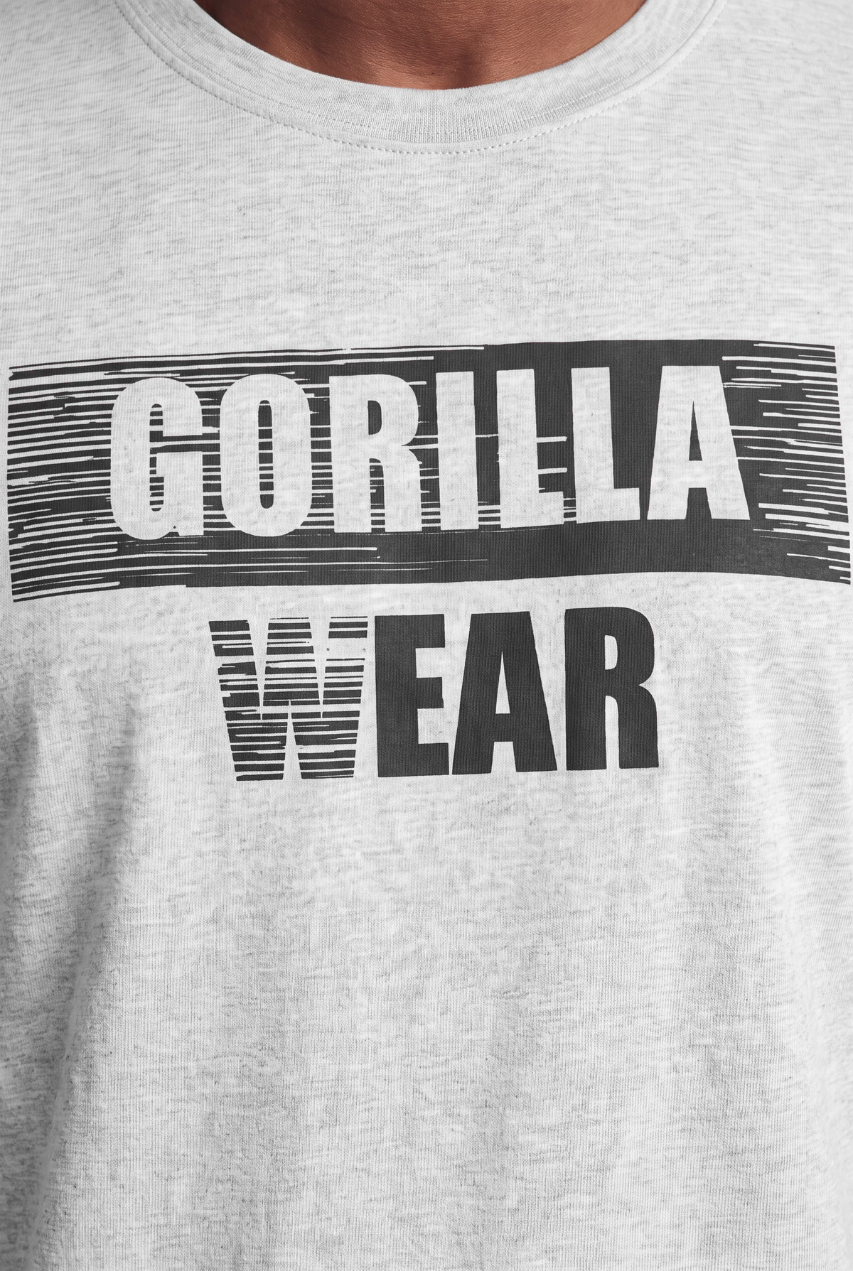 Gorilla Wear Murray T-Shirt T-Shirt & Tops Gray Melange