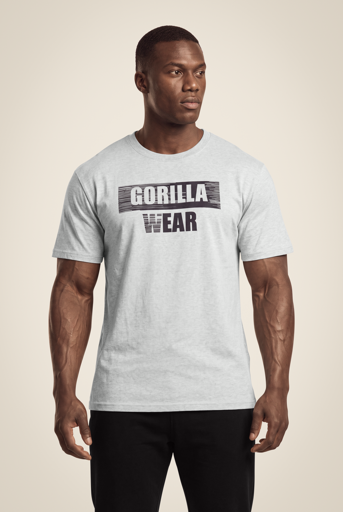 Gorilla Wear Murray T-Shirt T-Shirt & Tops Gray Melange