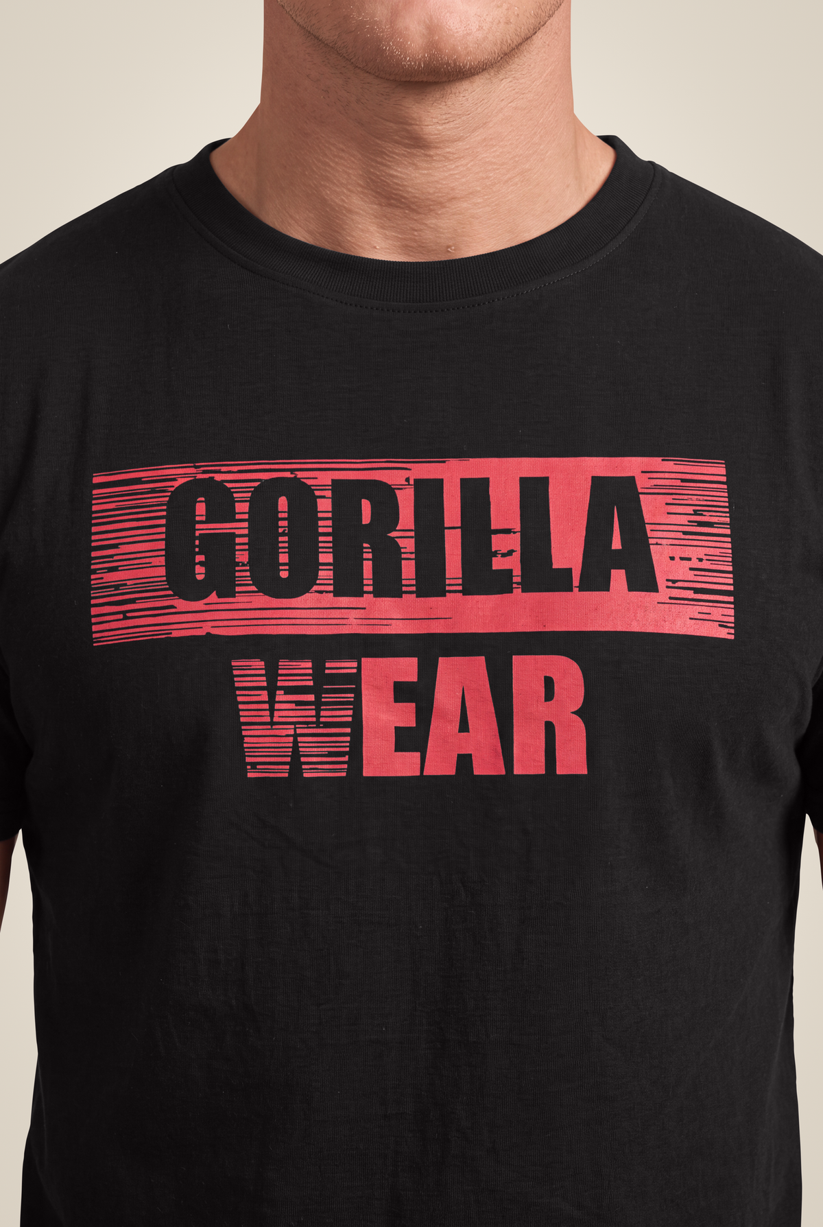Gorilla Wear Murray T-Shirt T-Shirt & Tops Black