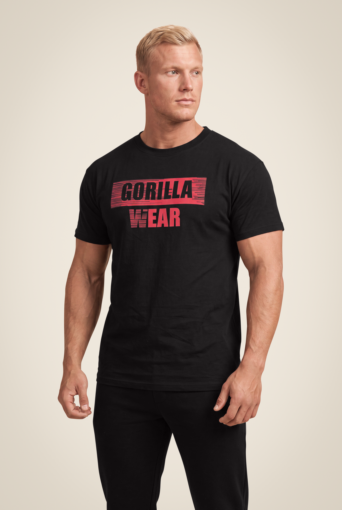Gorilla Wear Murray T-Shirt T-Shirt & Tops Black