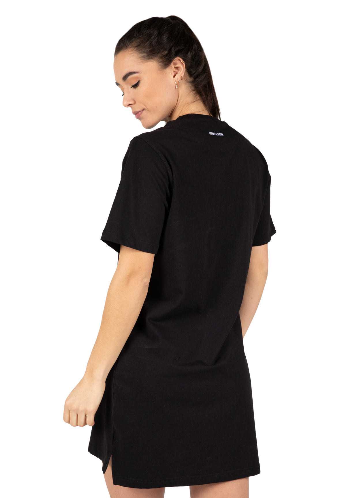 Gorilla Wear Neenah T-Shirt Dress T-Shirt & Tops Black