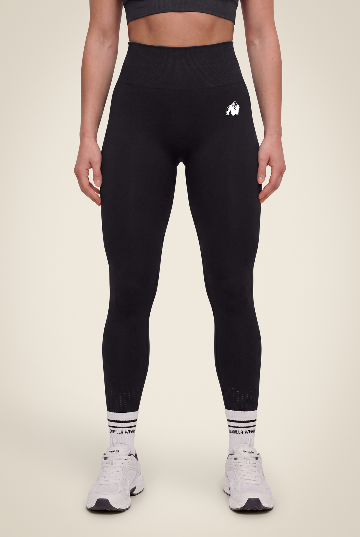 Gorilla Wear Neiro Seamless Leggings Leggings Black