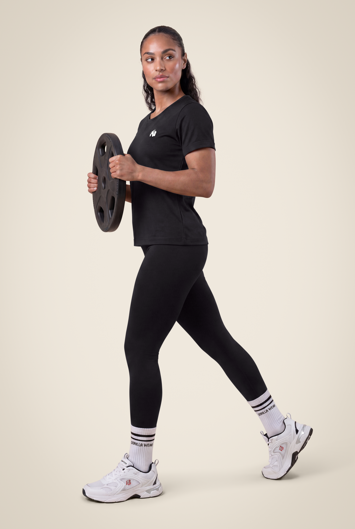 Gorilla Wear Neiro Seamless Leggings Leggings Black