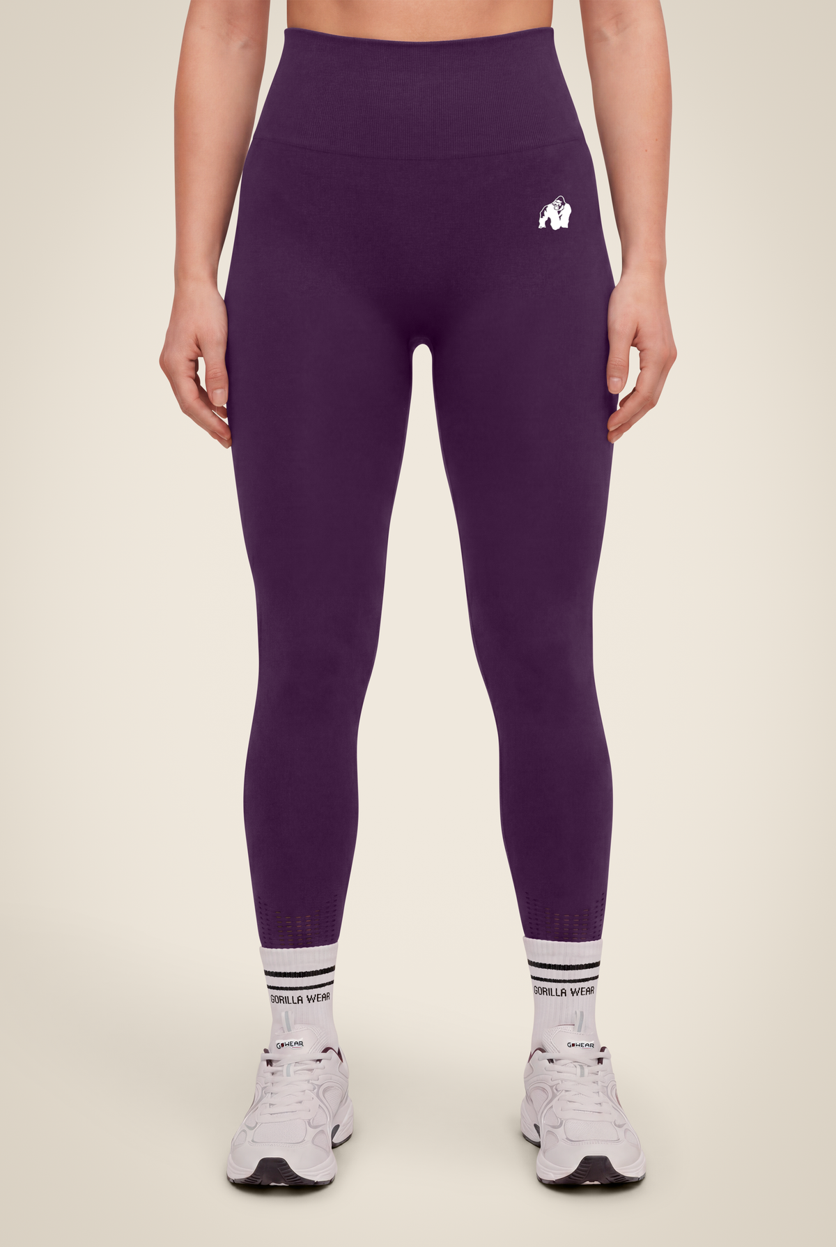 Gorilla Wear Neiro Seamless Leggings Leggings Purple