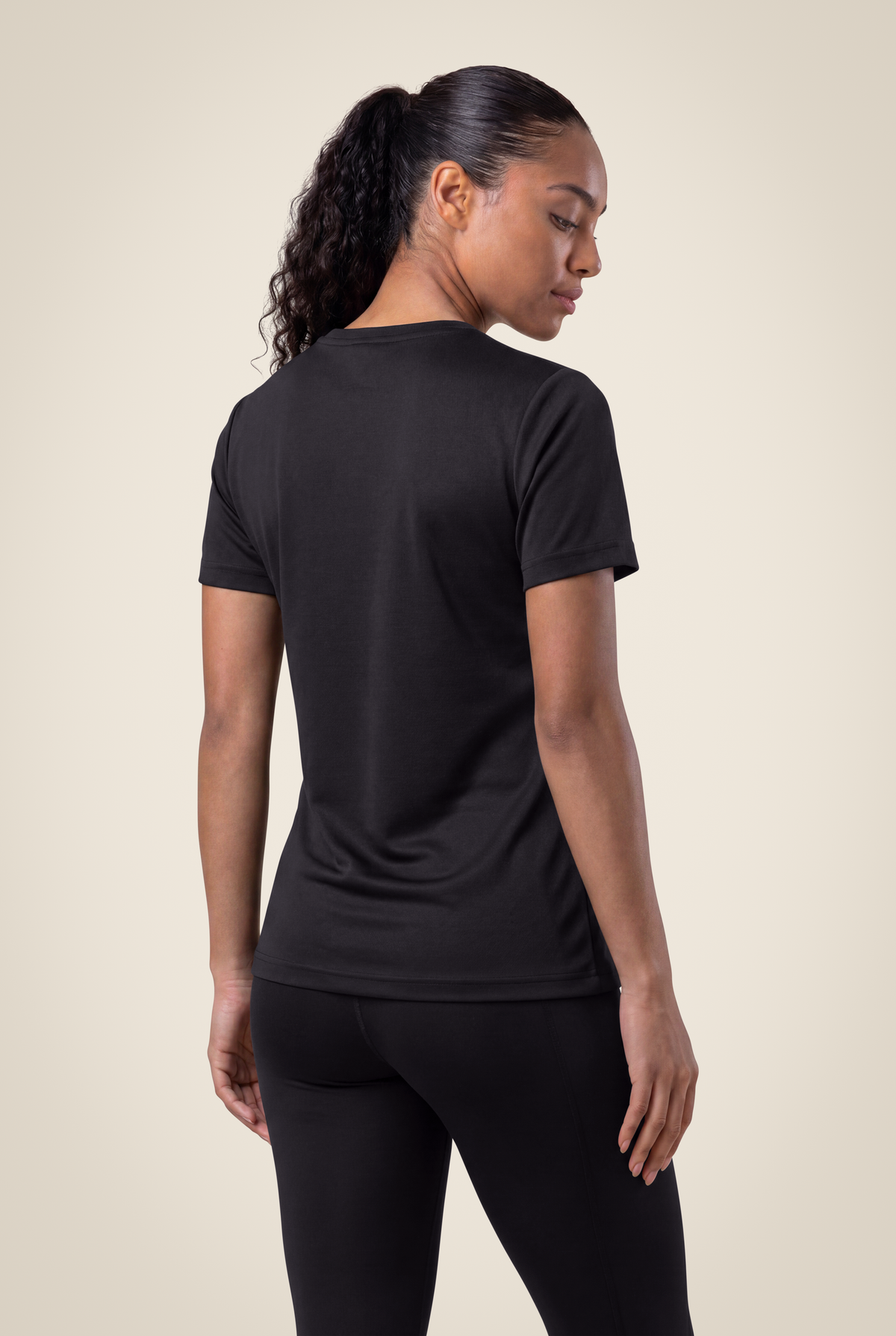 Gorilla Wear Neiro Seamless T-Shirt T-Shirt & Tops Black