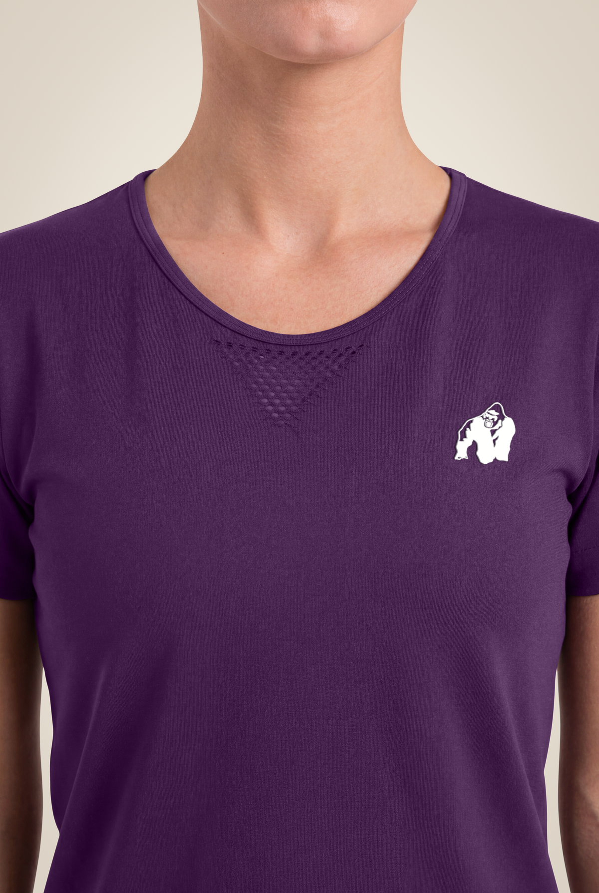 Gorilla Wear Neiro Seamless T-Shirt T-Shirt & Tops Purple