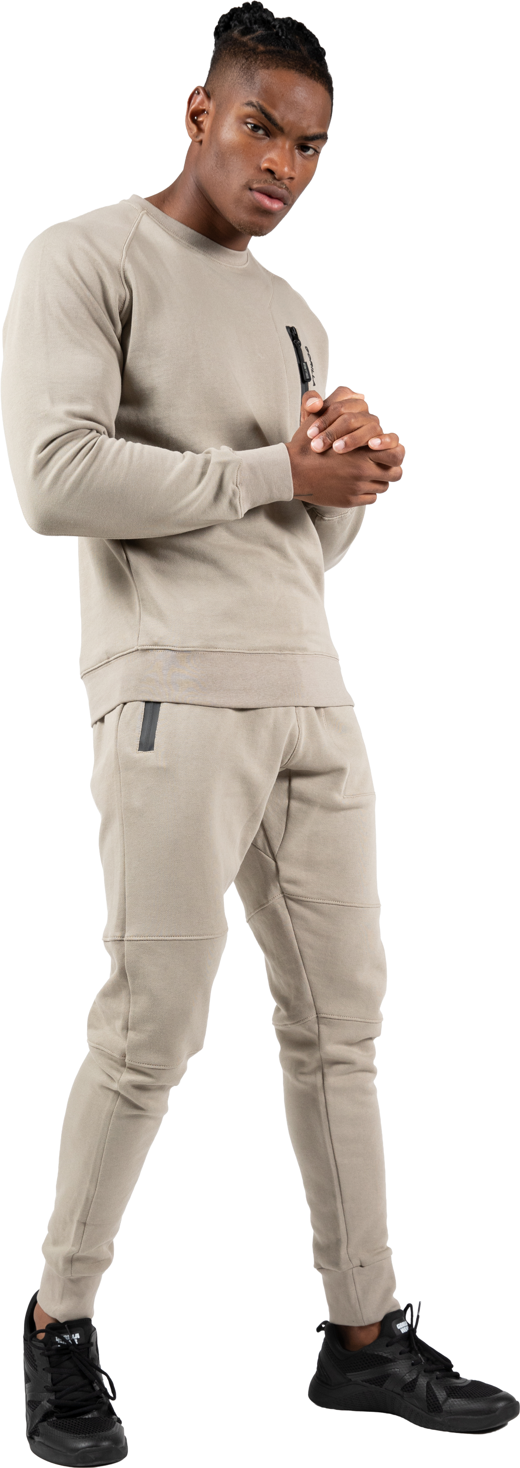Gorilla Wear Newark Sweatpants Pants Beige