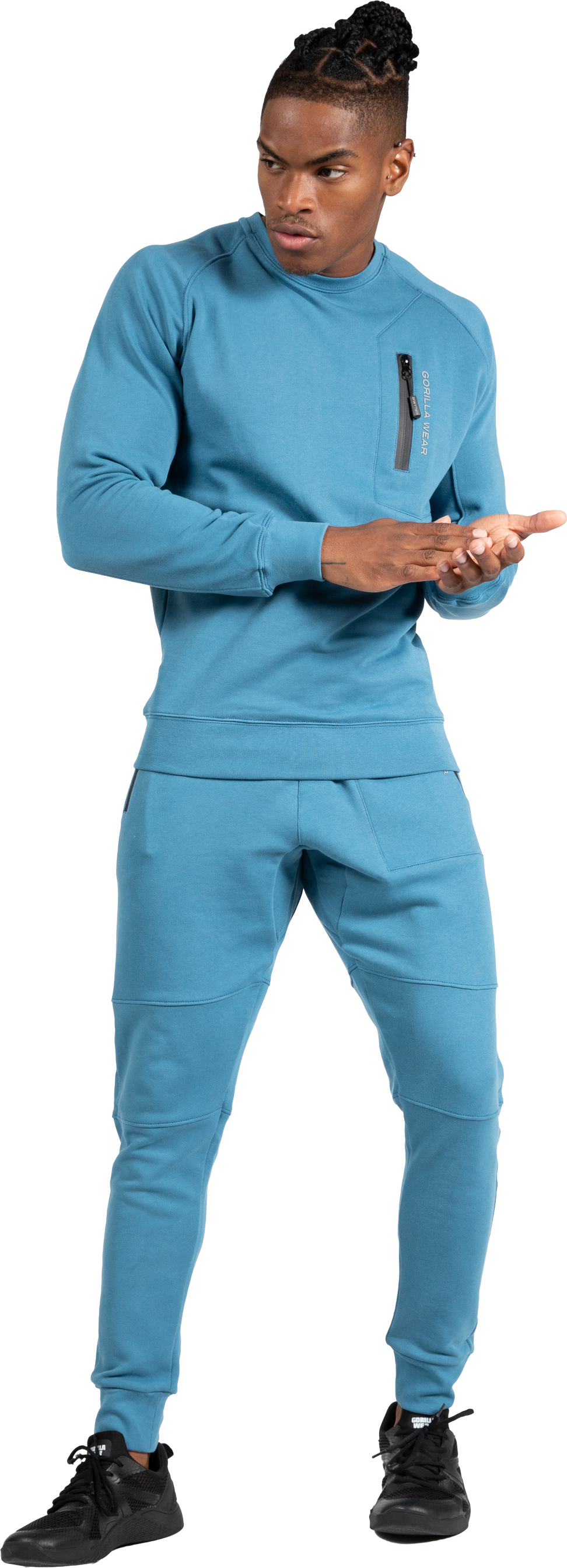 Gorilla Wear Newark Sweatpants Pants Blue