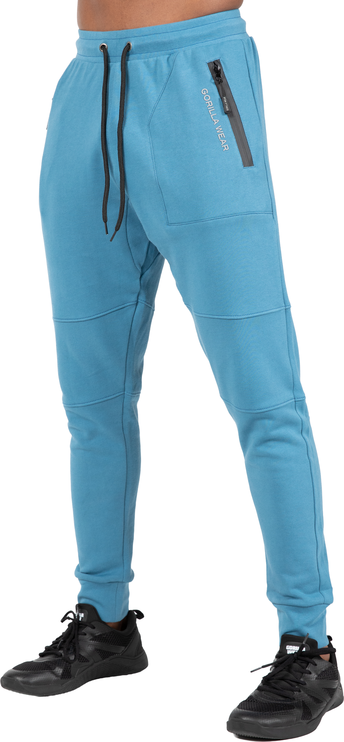 Gorilla Wear Newark Sweatpants Pants Blue