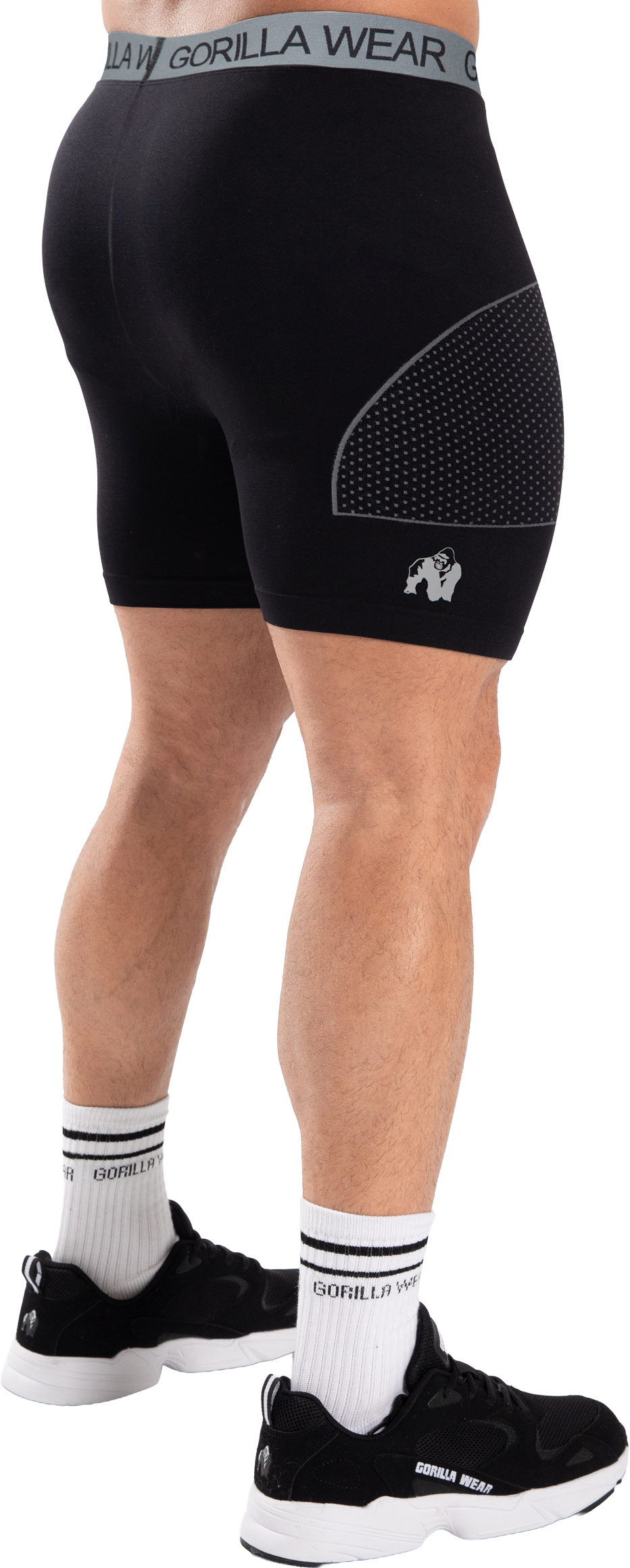 Gorilla Wear Norton Seamless Short Tights Tights Black