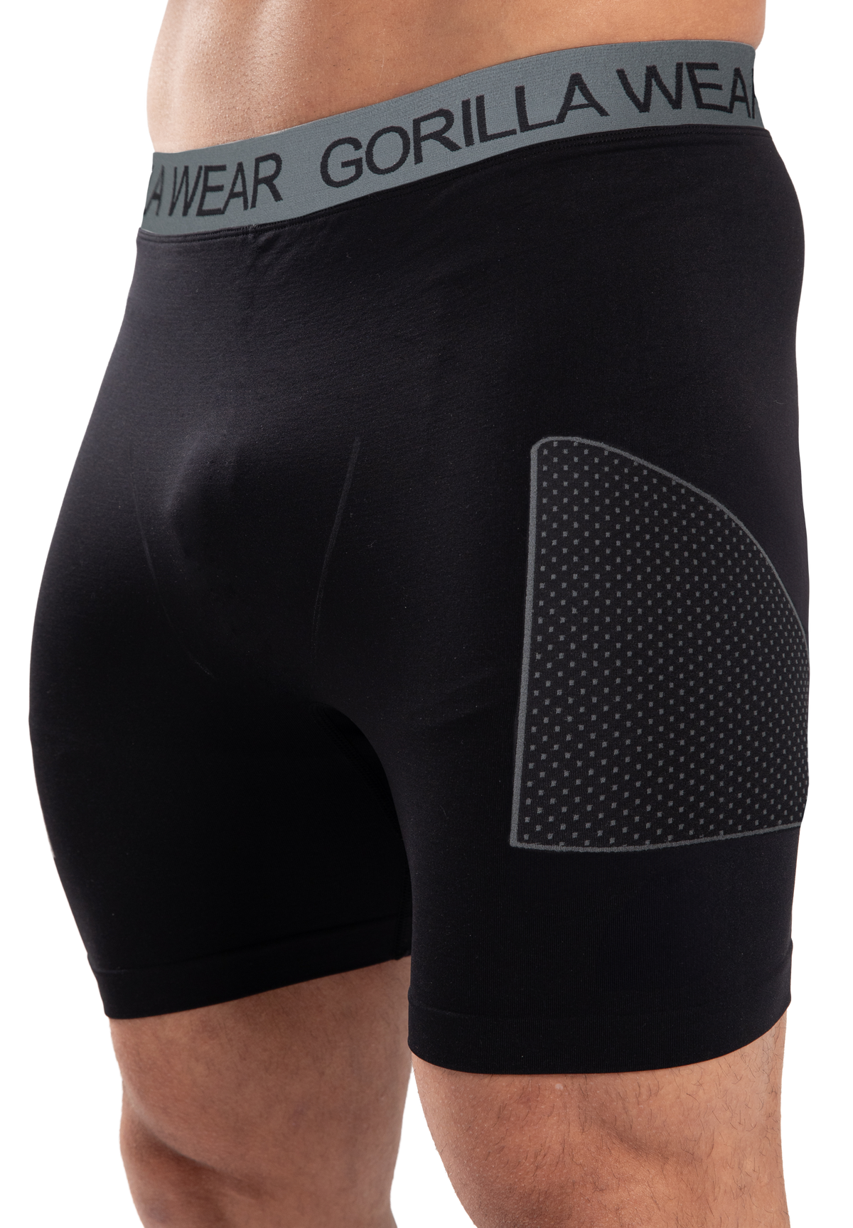 Gorilla Wear Norton Seamless Short Tights Tights Black