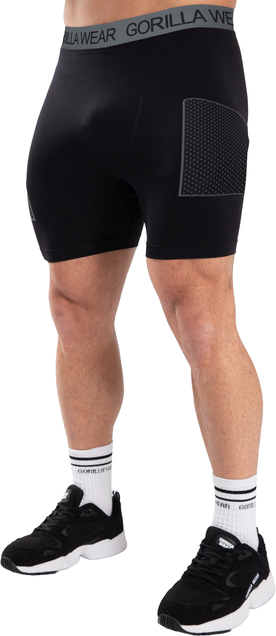 Gorilla Wear Norton Seamless Short Tights Tights Black