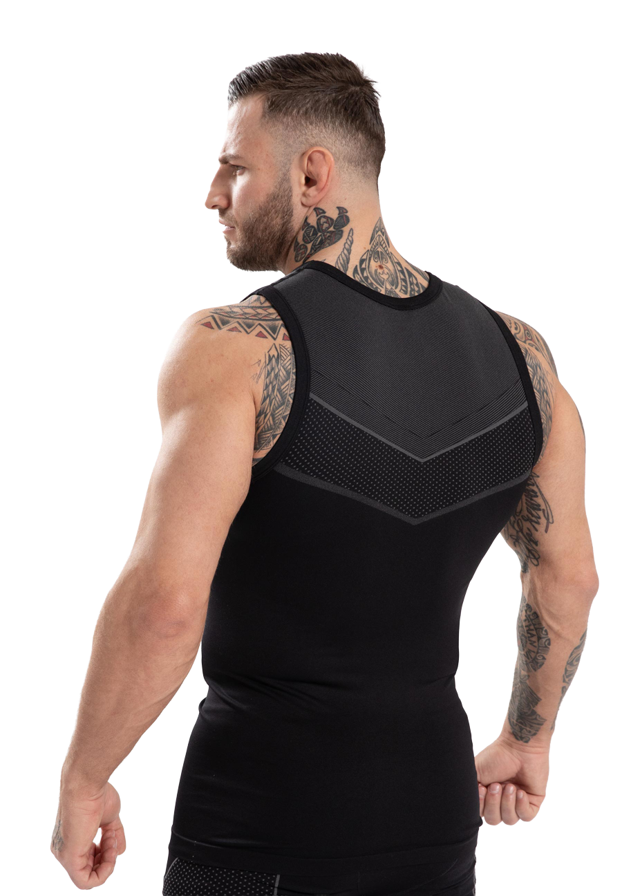 Gorilla Wear Norton Seamless Tank Top Tank Top Black