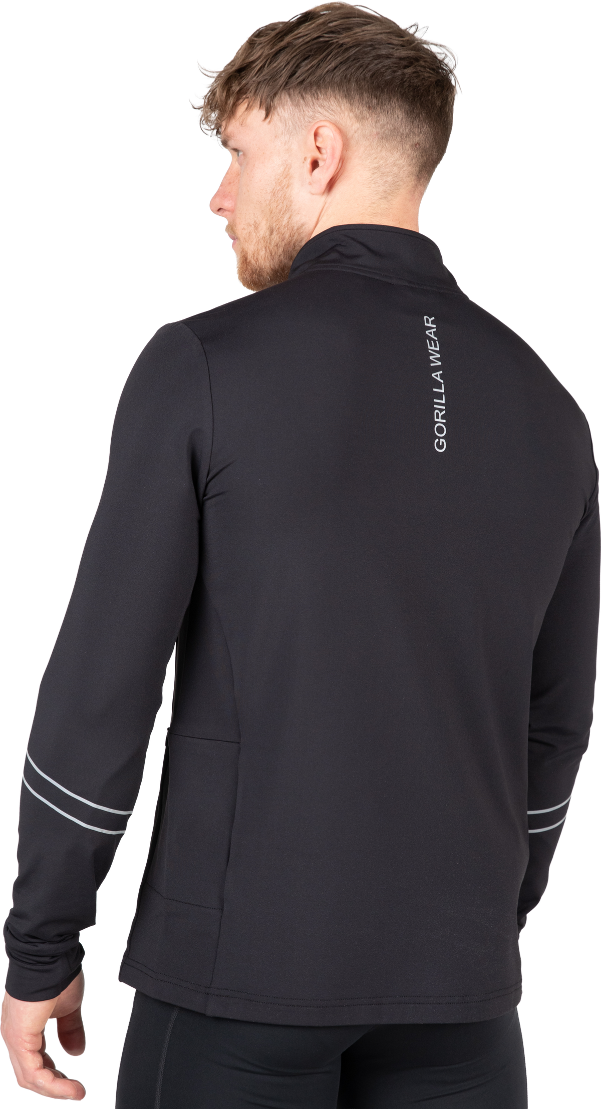 Gorilla Wear Noxen Long Sleeve T-Shirt & Tops Black