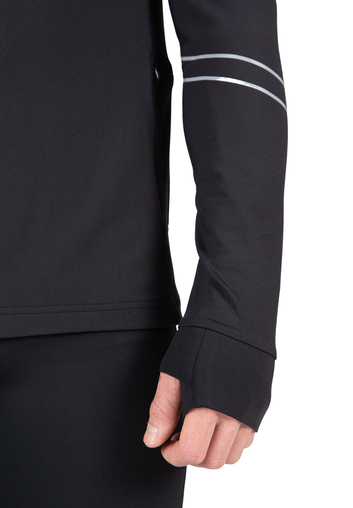 Gorilla Wear Noxen Long Sleeve T-Shirt & Tops Black