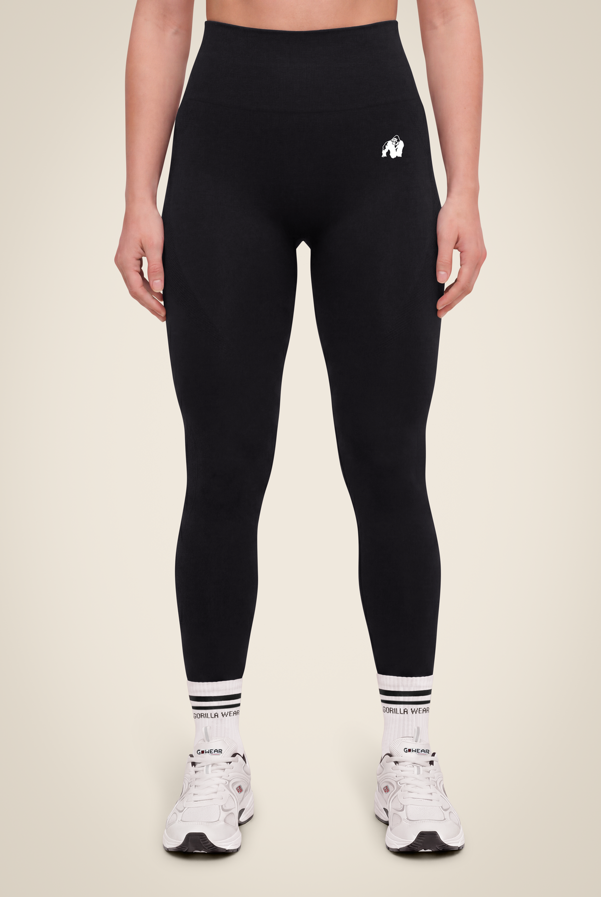 Gorilla Wear Olivia Seamless Leggings Leggings Black