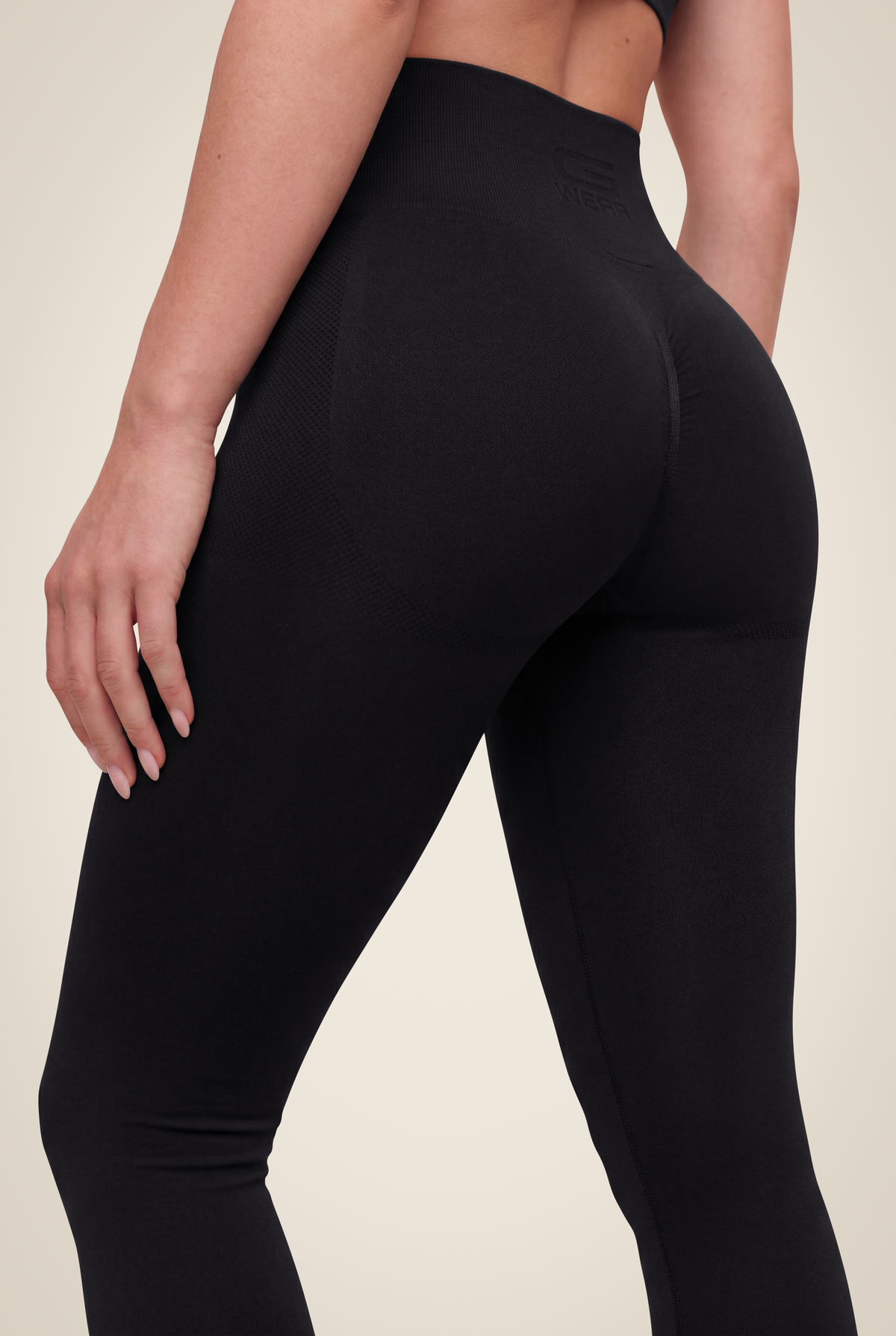Gorilla Wear Olivia Seamless Leggings Leggings Black