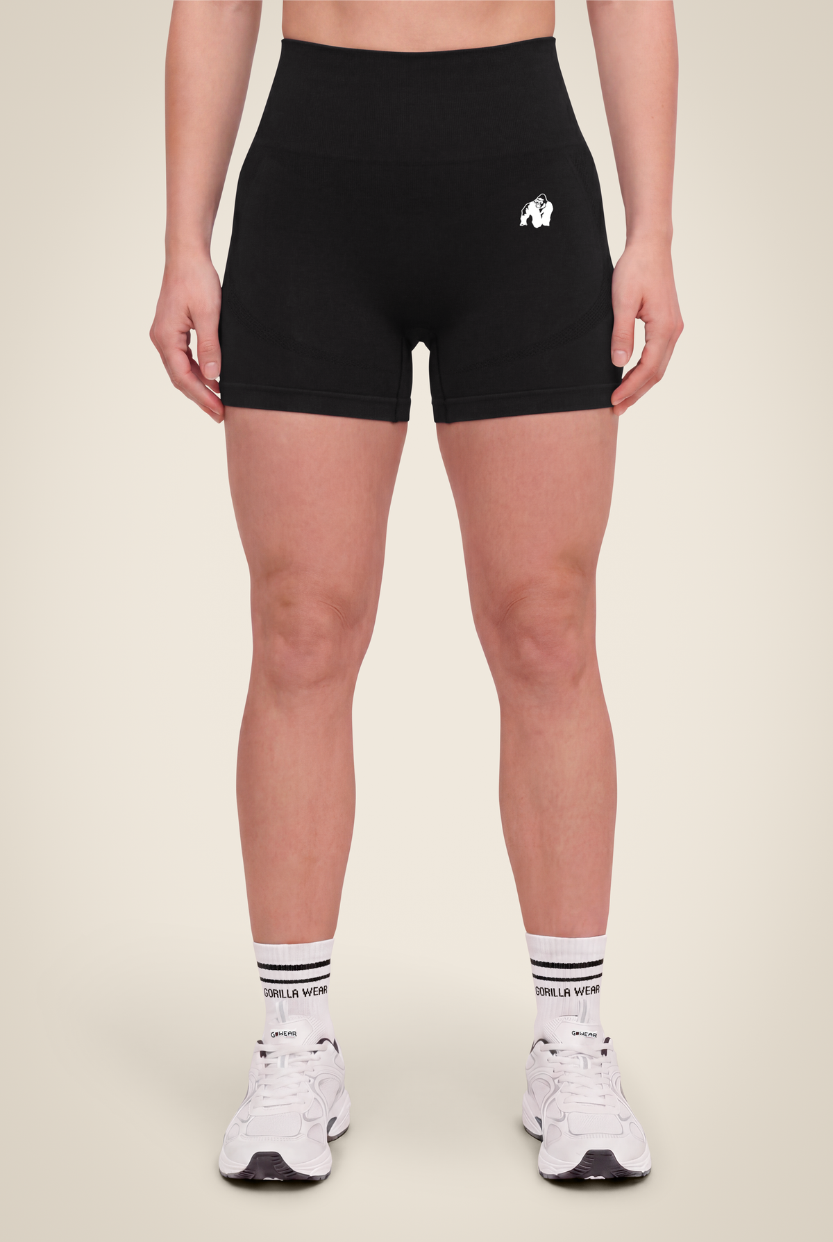 Gorilla Wear Olivia Seamless Shorts Shorts Black