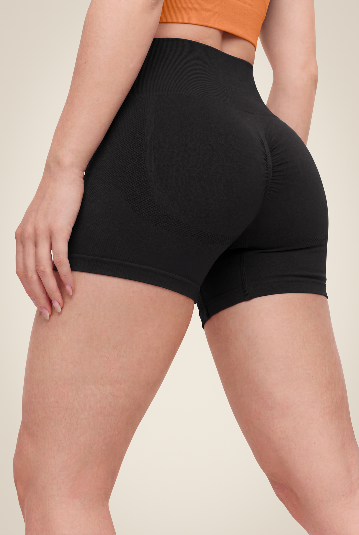 Gorilla Wear Olivia Seamless Shorts Shorts Black