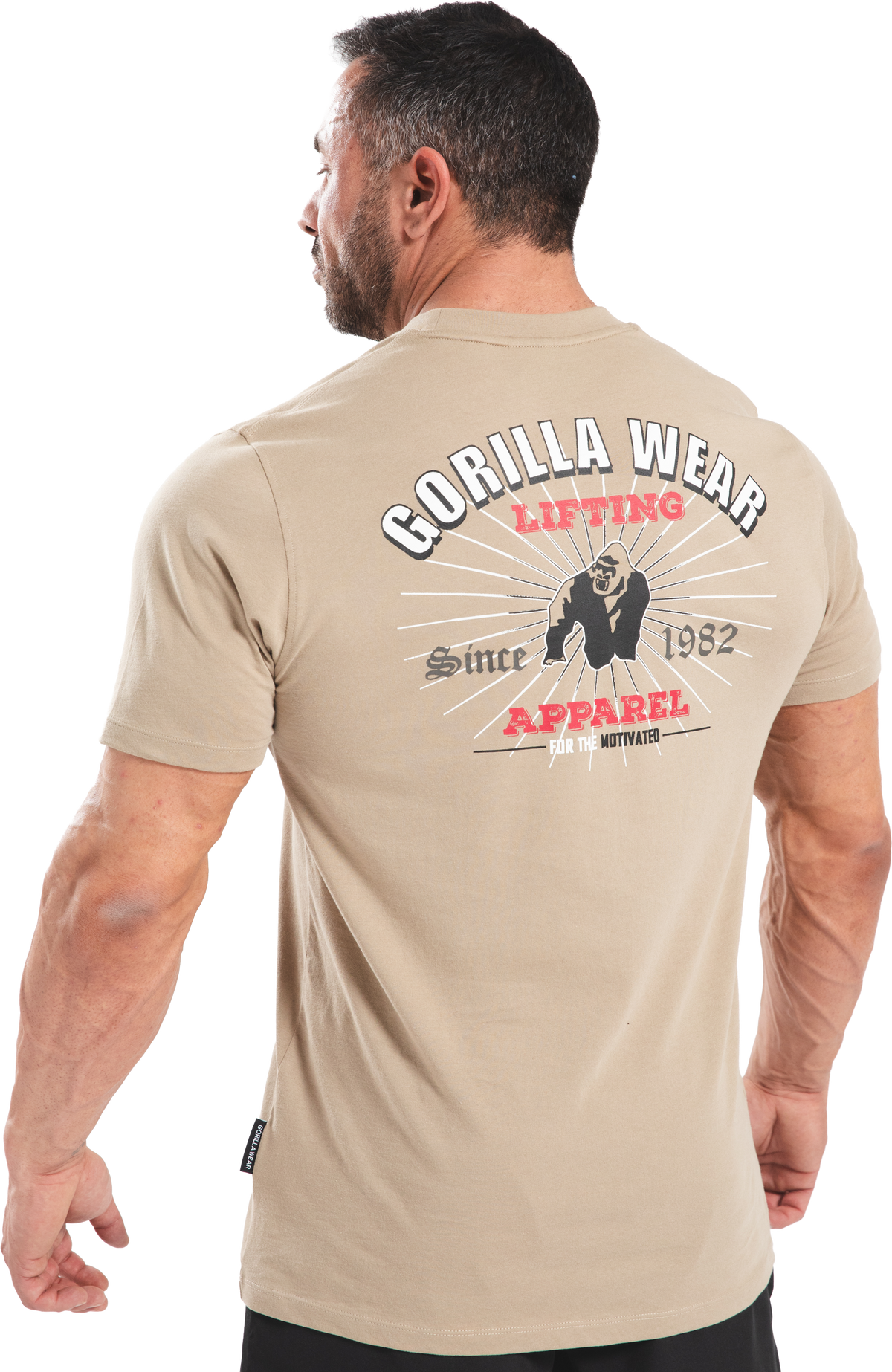 Gorilla Wear Oregon T-Shirt T-Shirt & Tops Beige