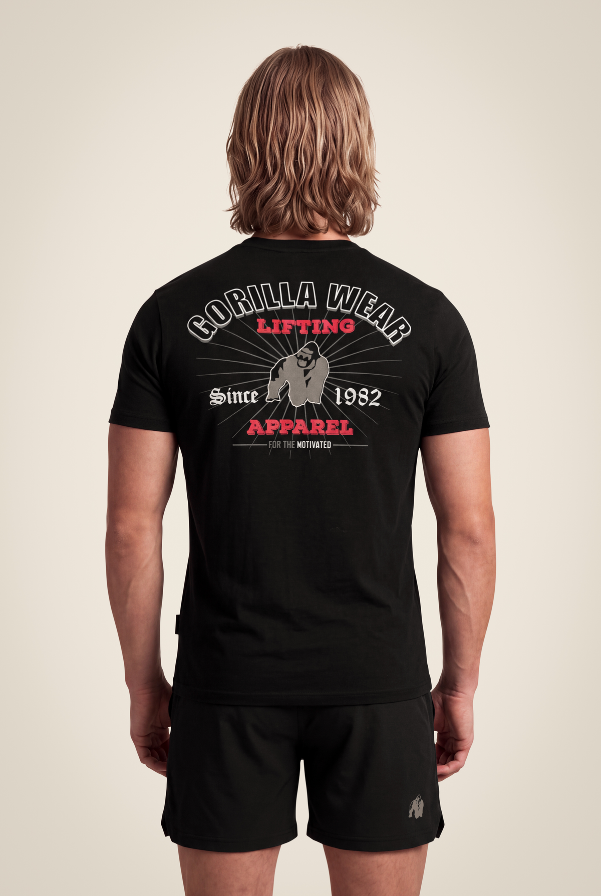 Gorilla Wear Oregon T-Shirt T-Shirt & Tops Black