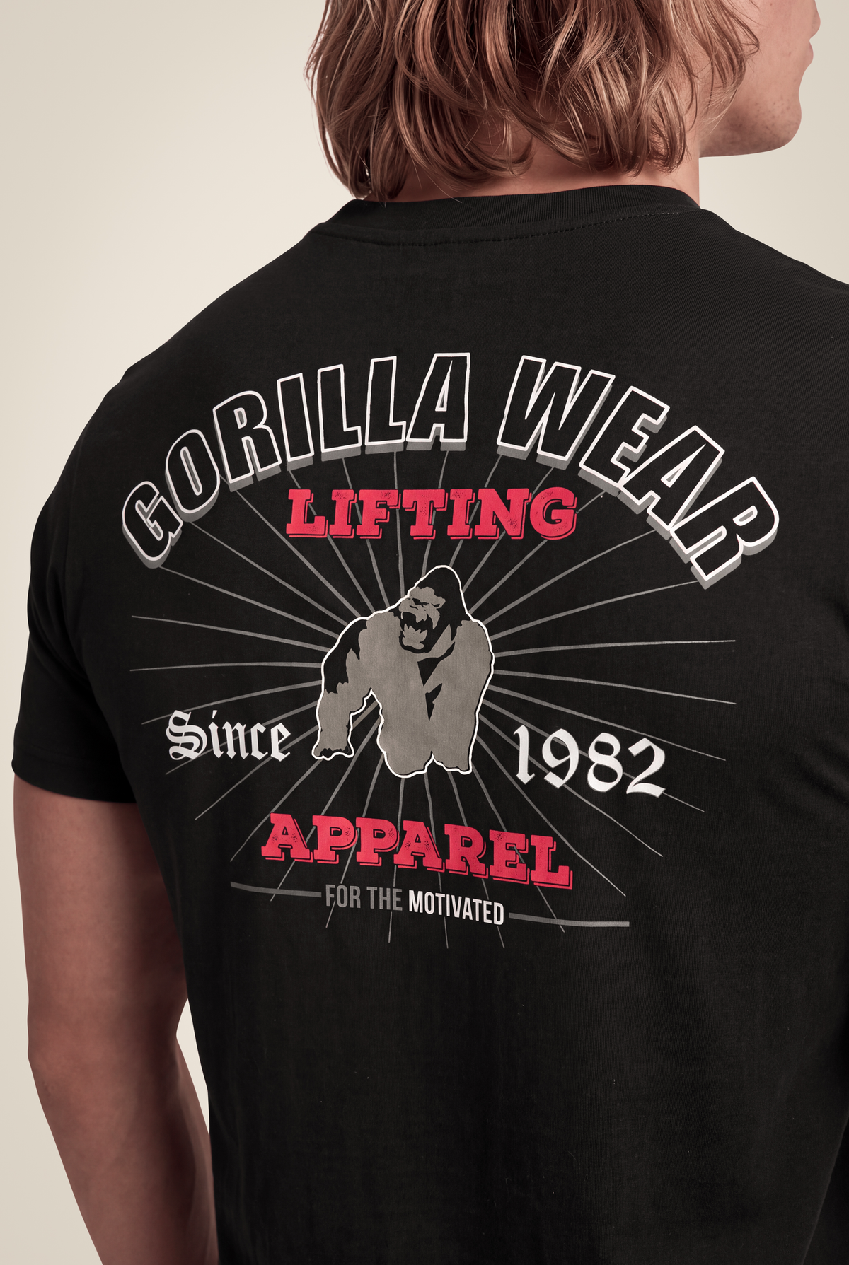 Gorilla Wear Oregon T-Shirt T-Shirt & Tops Black