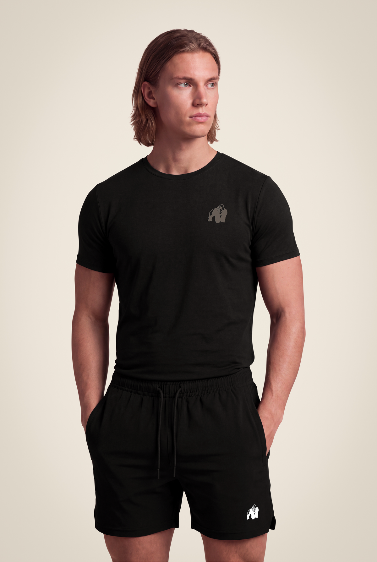Gorilla Wear Oregon T-Shirt T-Shirt & Tops Black