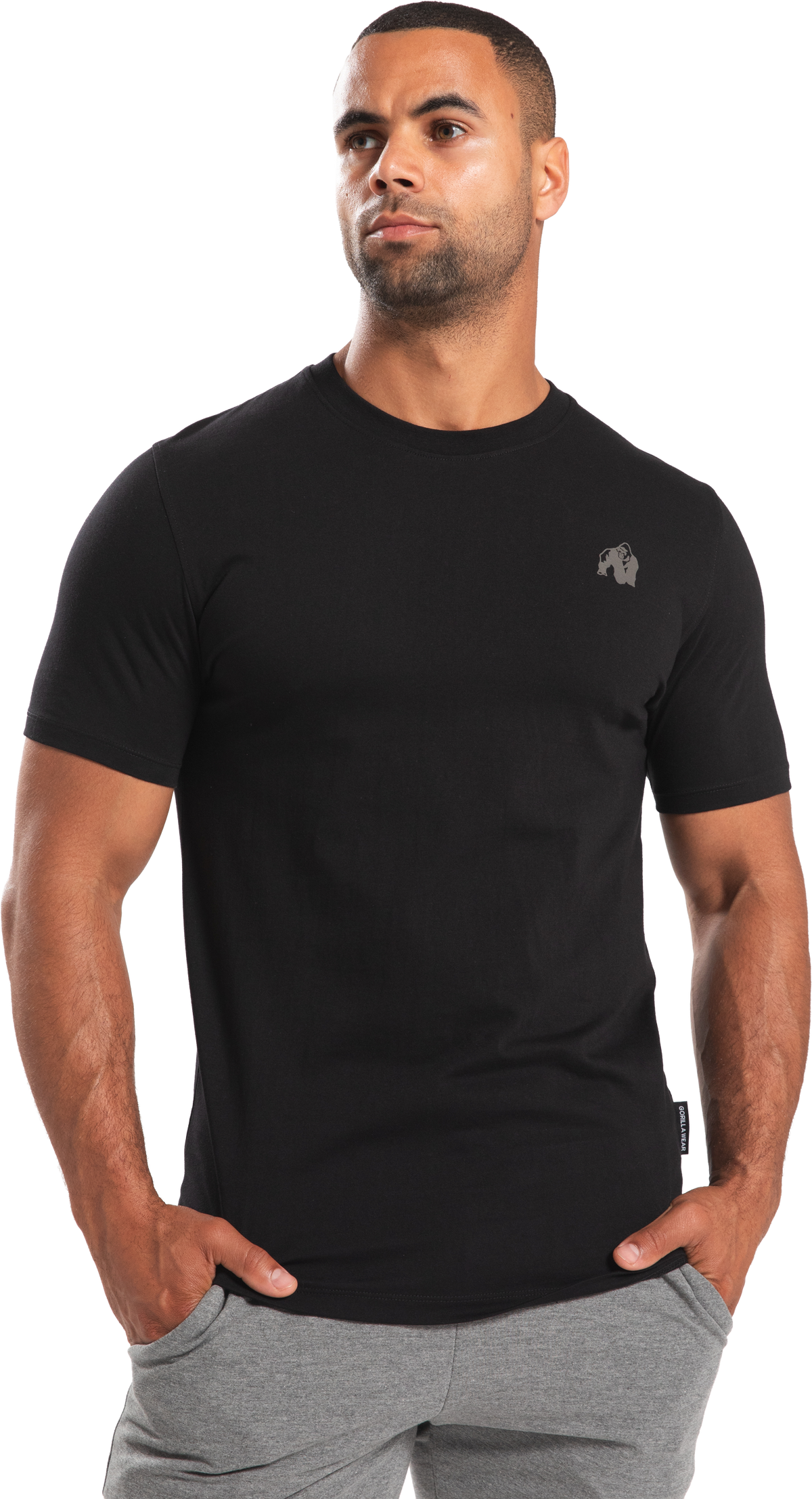 Gorilla Wear Oregon T-Shirt T-Shirt & Tops Black