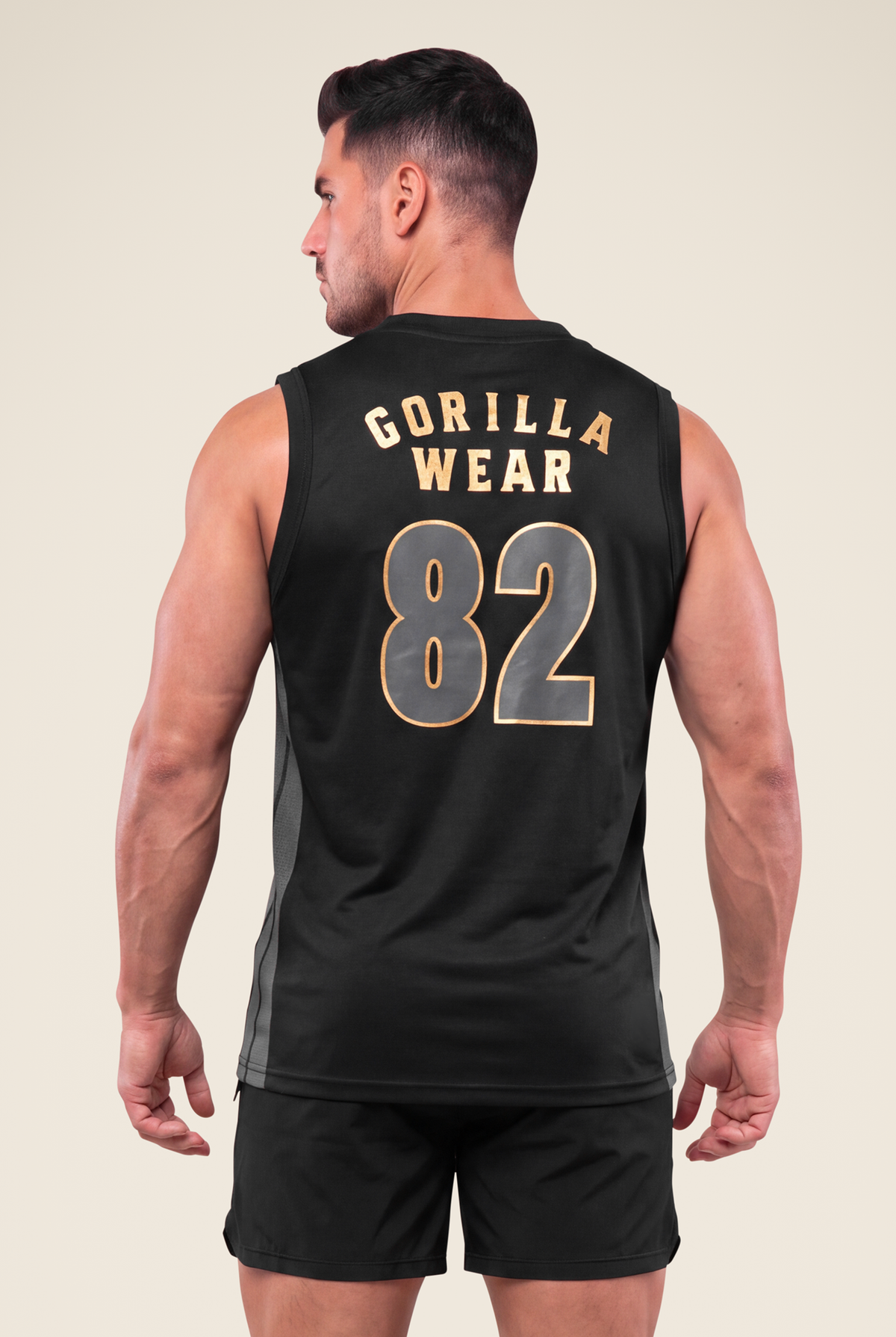 Gorilla Wear Orlando Jersey Tank Top Tank Top Black