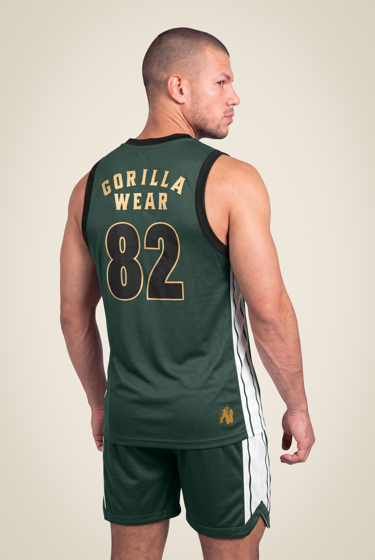 Gorilla Wear Orlando Jersey Tank Top Tank Top Green