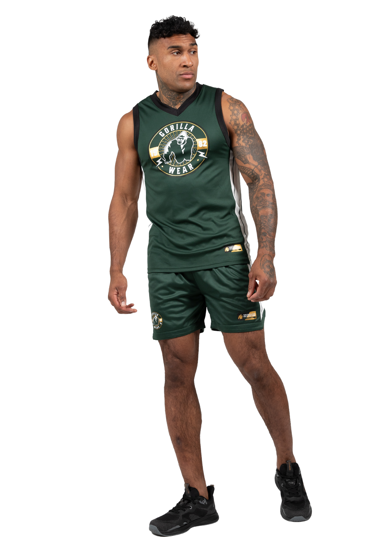 Gorilla Wear Orlando Shorts Shorts Green