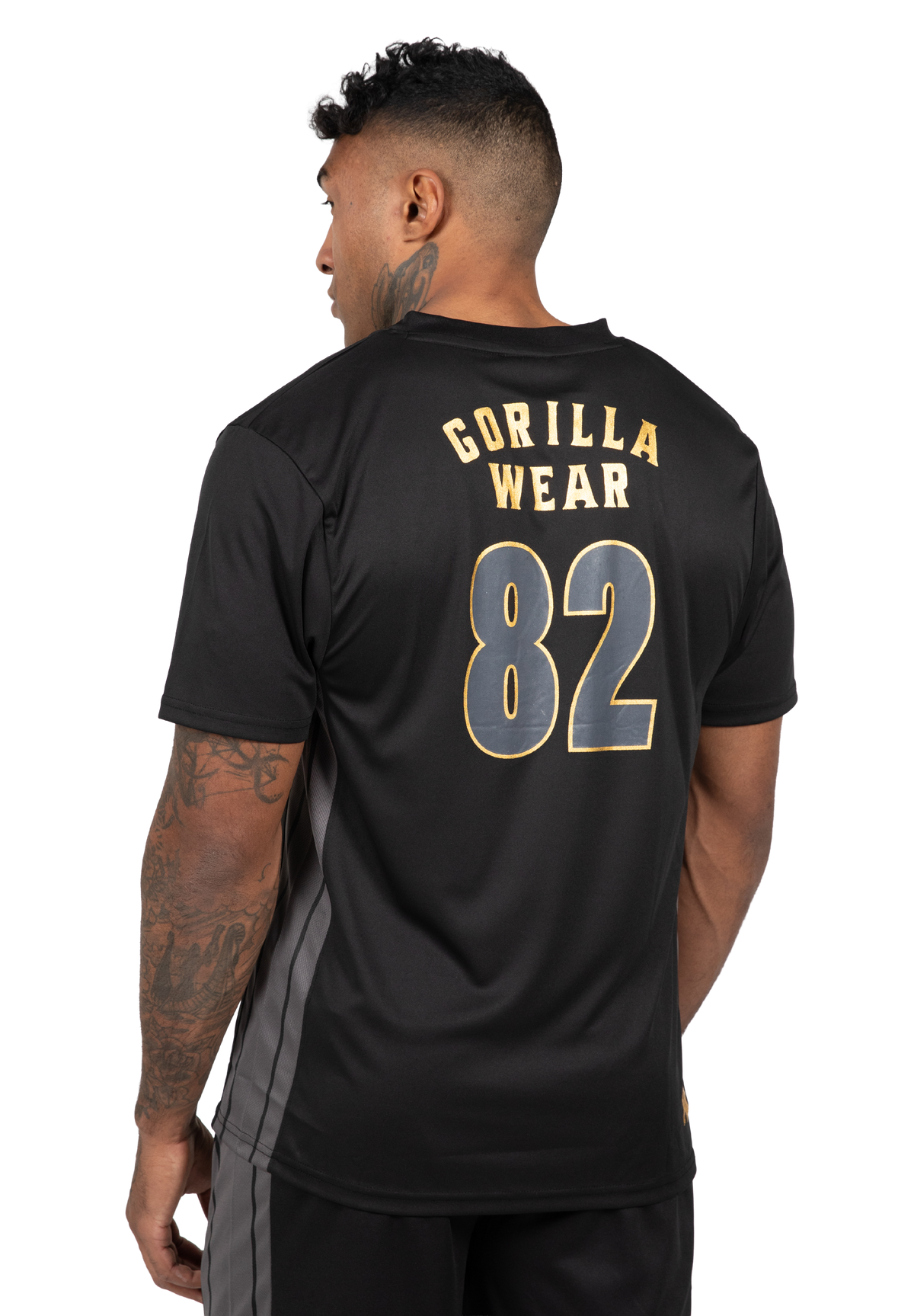 Gorilla Wear Orlando T-Shirt T-Shirt & Tops Black