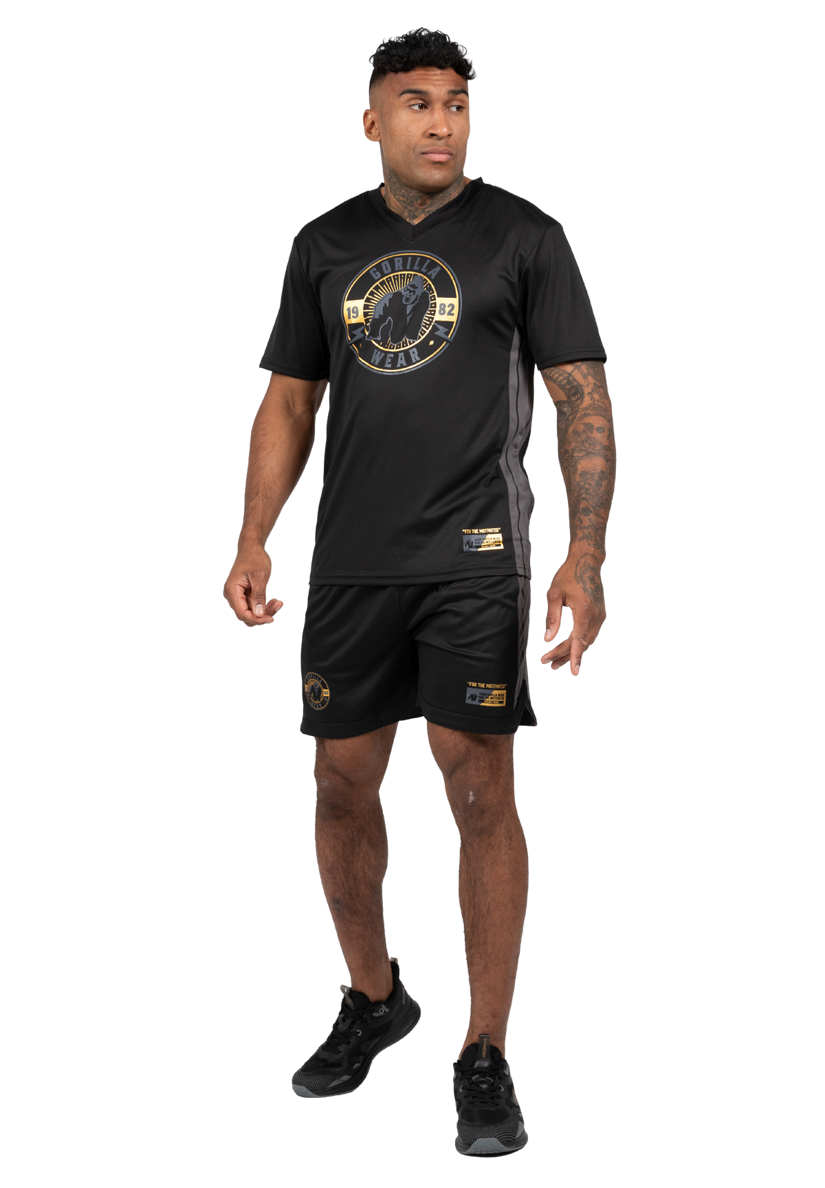 Gorilla Wear Orlando T-Shirt T-Shirt & Tops Black