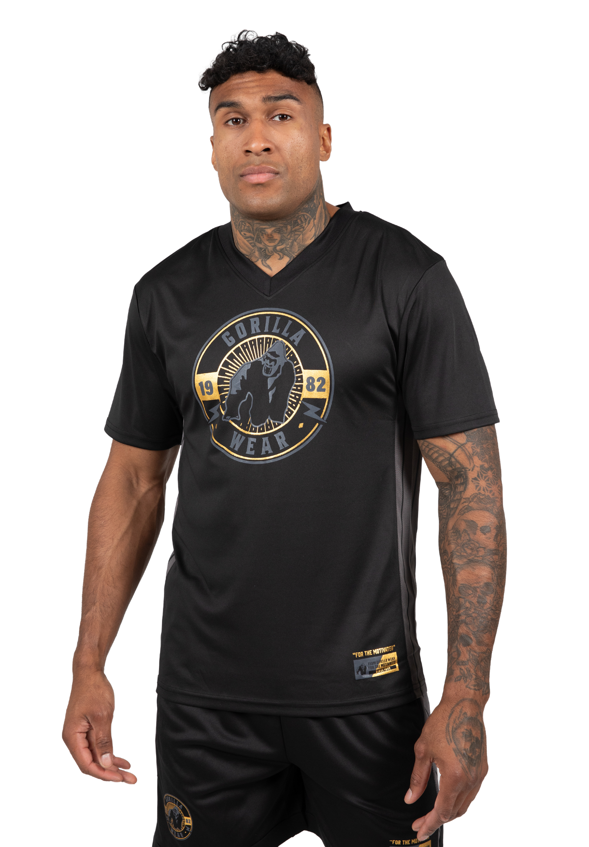 Gorilla Wear Orlando T-Shirt T-Shirt & Tops Black