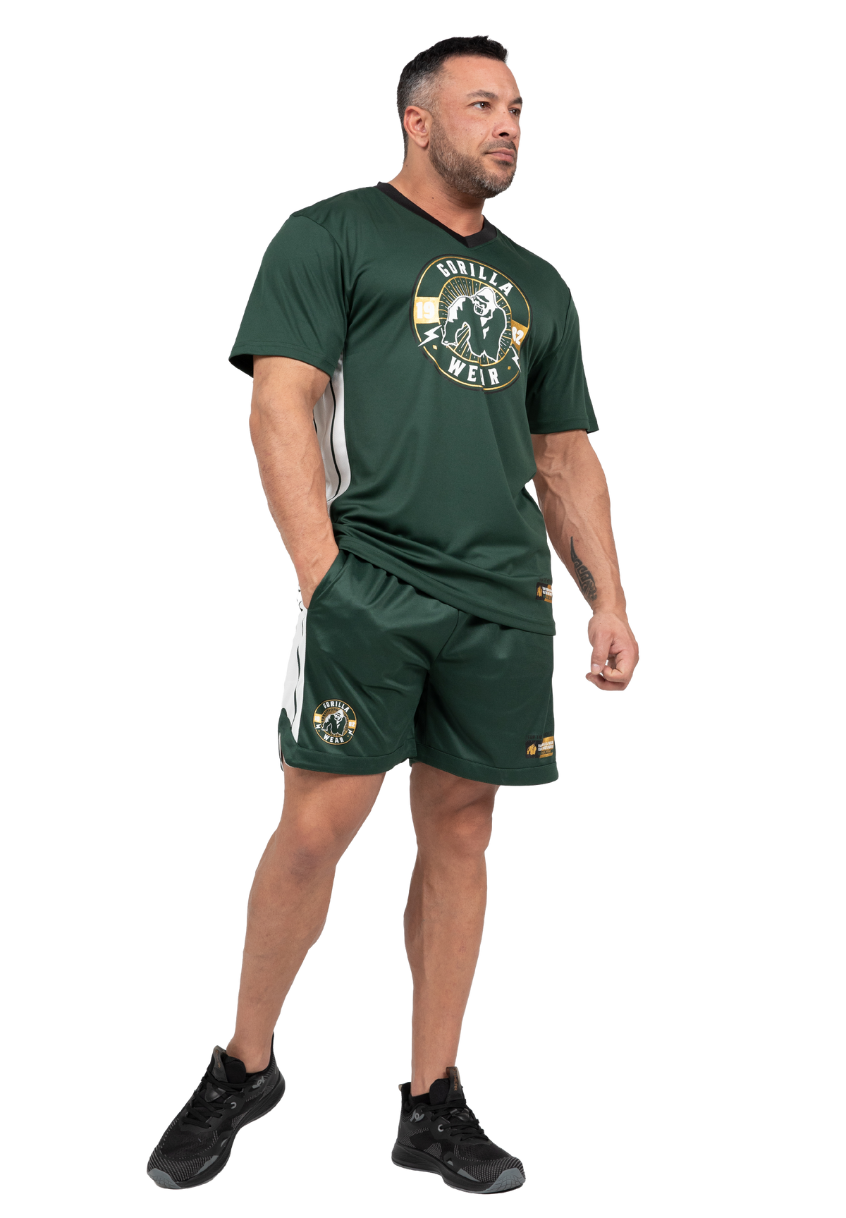 Gorilla Wear Orlando T-Shirt T-Shirt & Tops Green