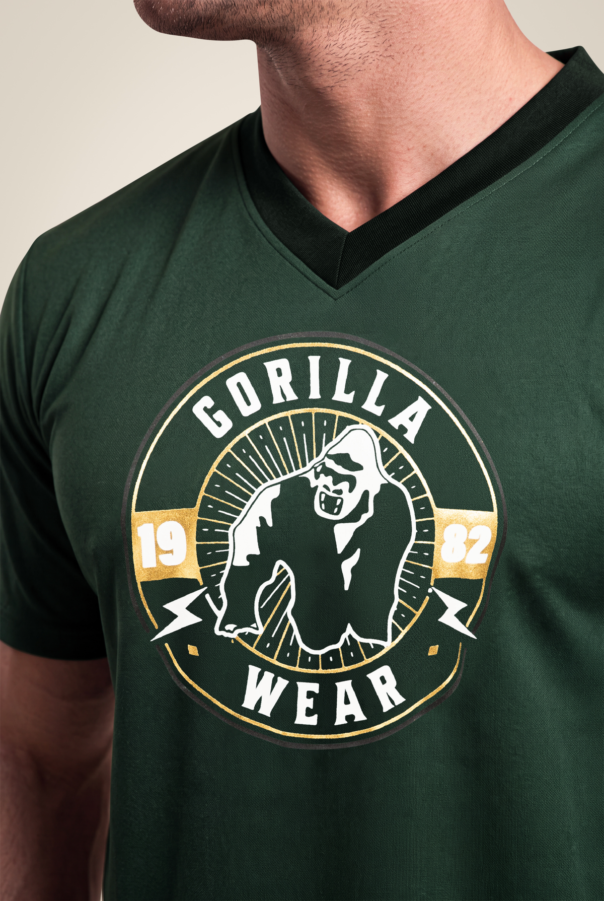 Gorilla Wear Orlando T-Shirt T-Shirt & Tops Green