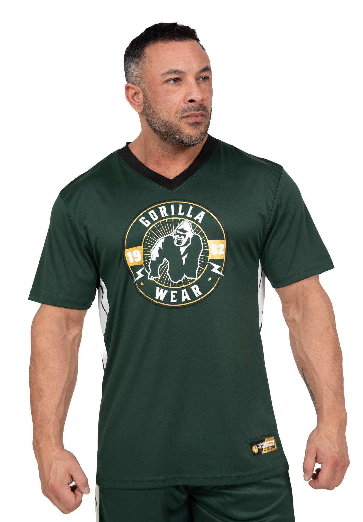 Gorilla Wear Orlando T-Shirt T-Shirt & Tops Green