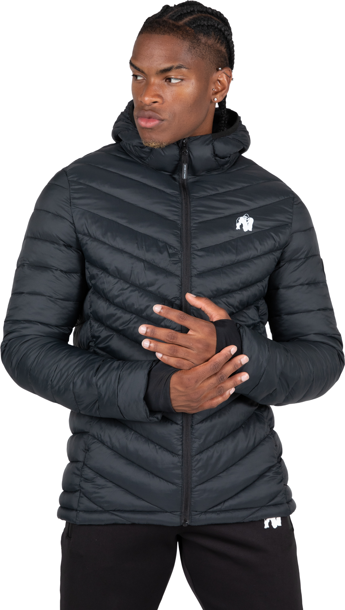 Gorilla Wear Osborn Puffer Jacket Jacket Black