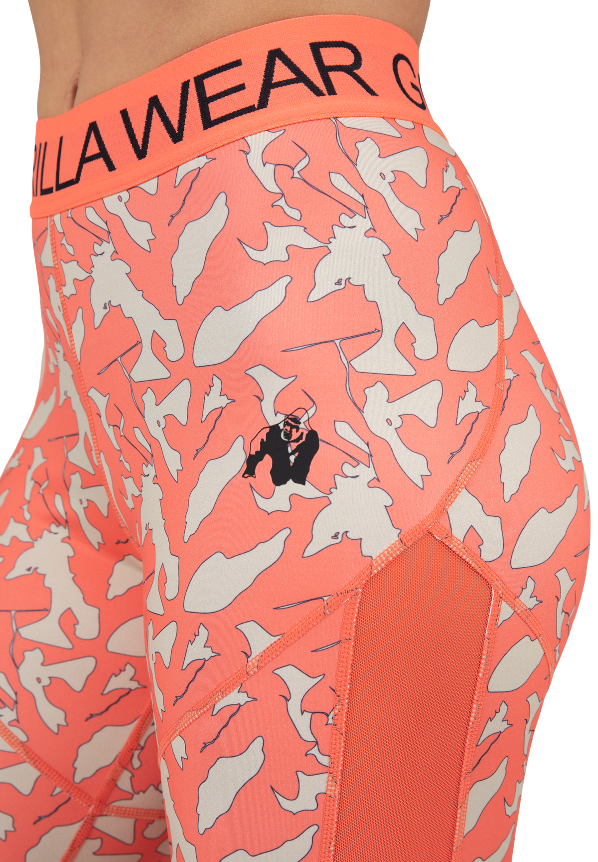 Gorilla Wear Osseo Leggings Leggings Pink