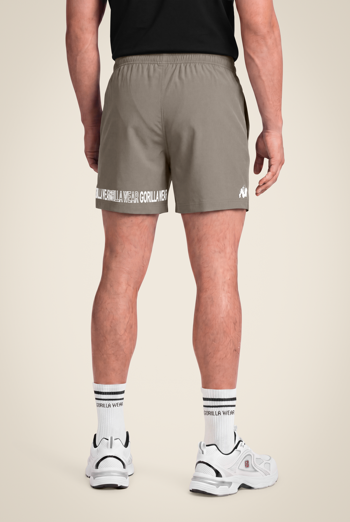 Gorilla Wear Otis Swim Shorts Shorts Army Green