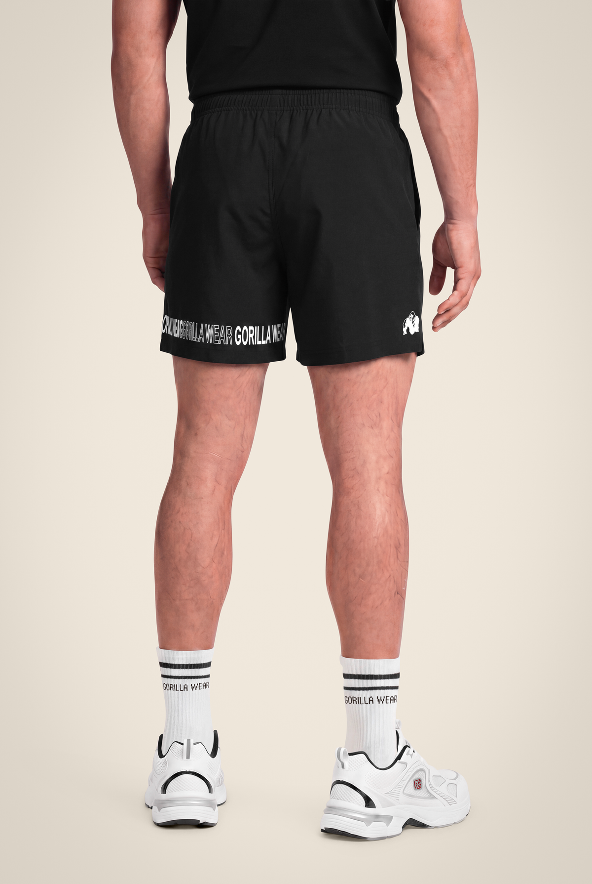 Gorilla Wear Otis Swim Shorts Shorts Black